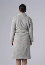 Load image into Gallery viewer, MINK GREY WINTER ROBE
