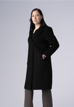 Load image into Gallery viewer, cashmere double breasted-coat
