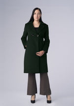 Load image into Gallery viewer, cashmere double breasted-coat
