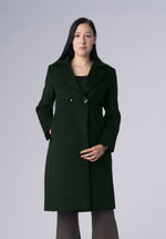 Load image into Gallery viewer, cashmere double breasted-coat
