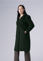 Load image into Gallery viewer, cashmere double breasted-coat
