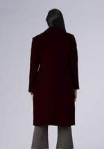 Load image into Gallery viewer, cashmere double breasted-coat
