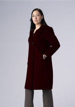 Load image into Gallery viewer, cashmere double breasted-coat
