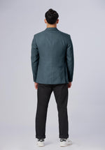 Load image into Gallery viewer, single breasted-cashmere blazer-men
