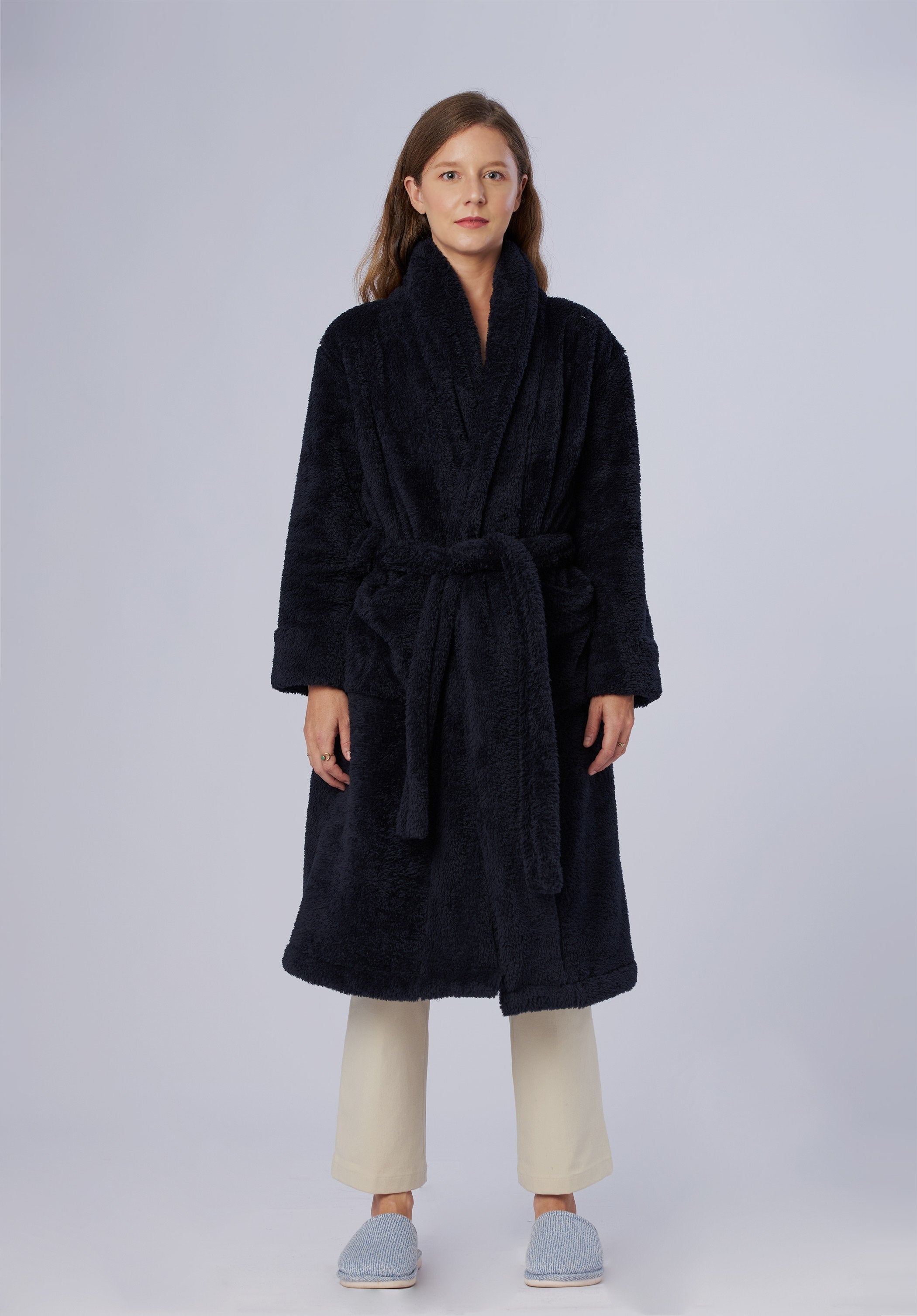 NAVY WINTER ROBE