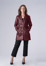 Load image into Gallery viewer, SIGNATURE BELT COAT
