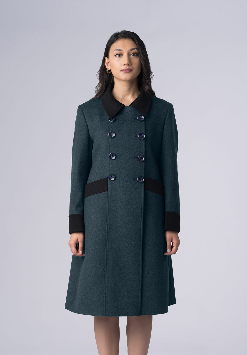 cashmere double-breasted-coat