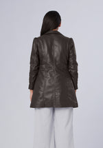 Load image into Gallery viewer, PUFF LEATHER JACKET
