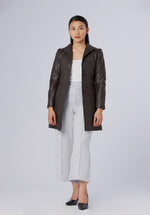 Load image into Gallery viewer, PUFF LEATHER JACKET
