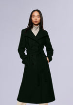 Load image into Gallery viewer, Raven Wrapcoat
