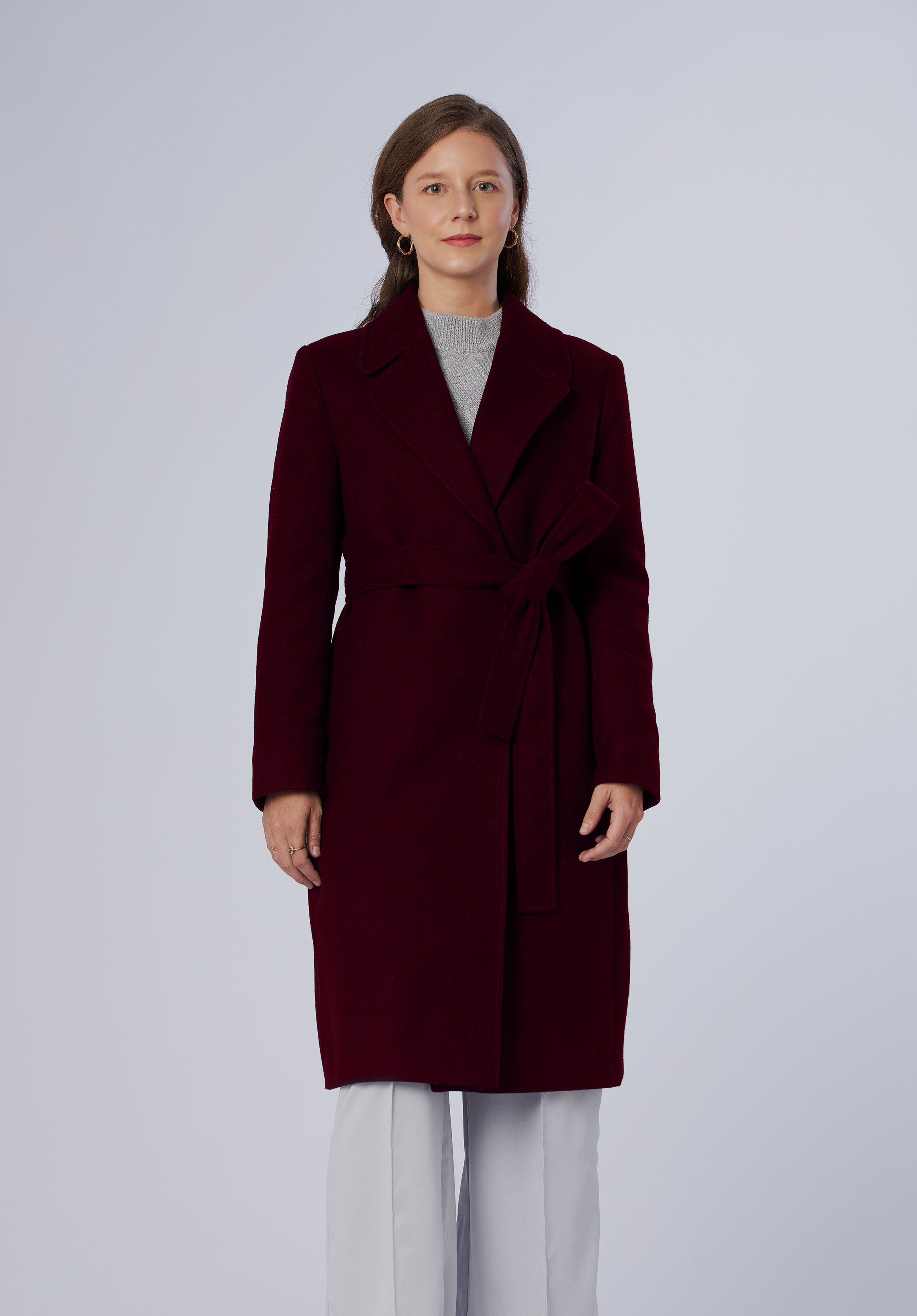 BETTY WRAP COAT