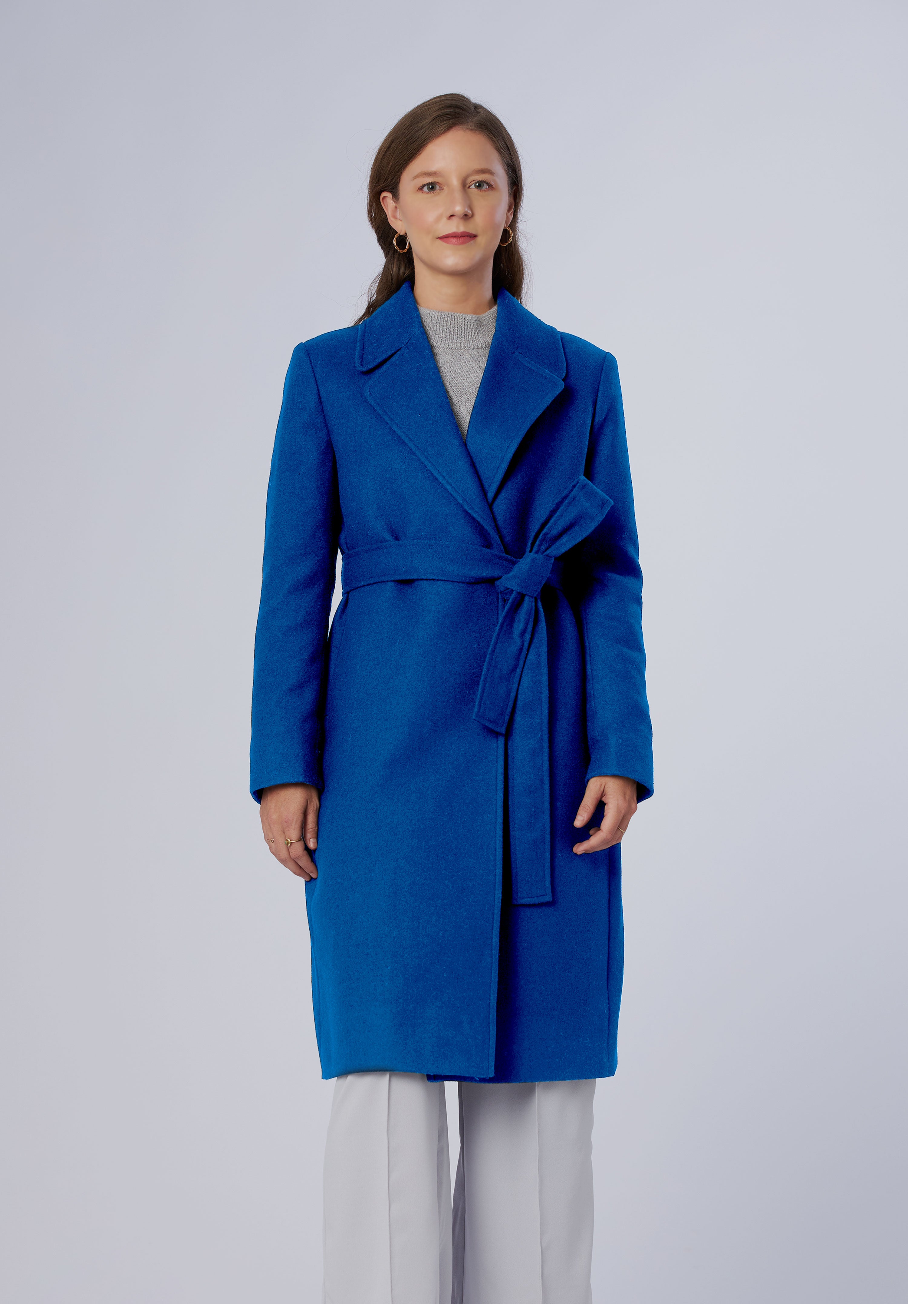 BETTY WRAP COAT