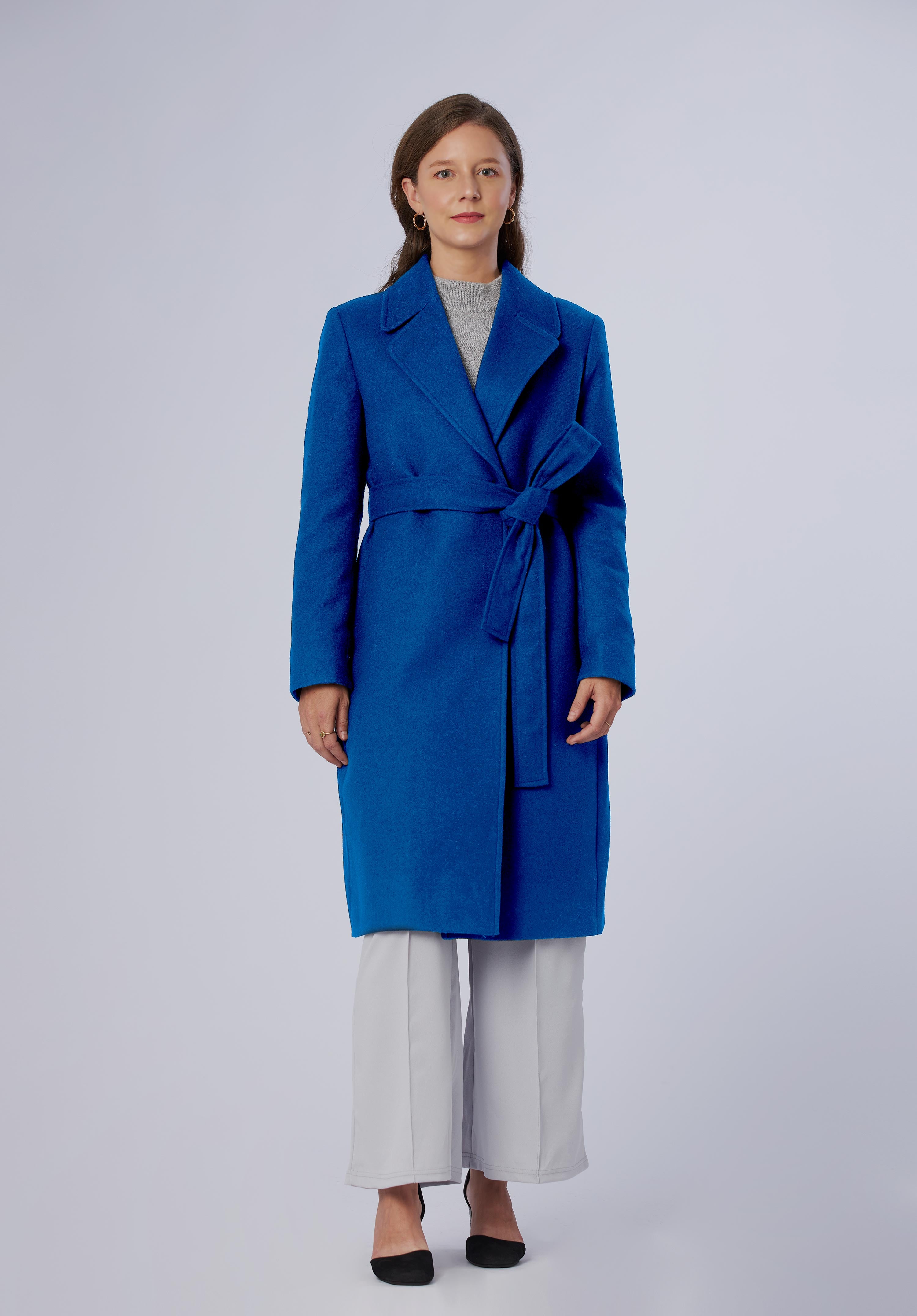 BETTY WRAP COAT
