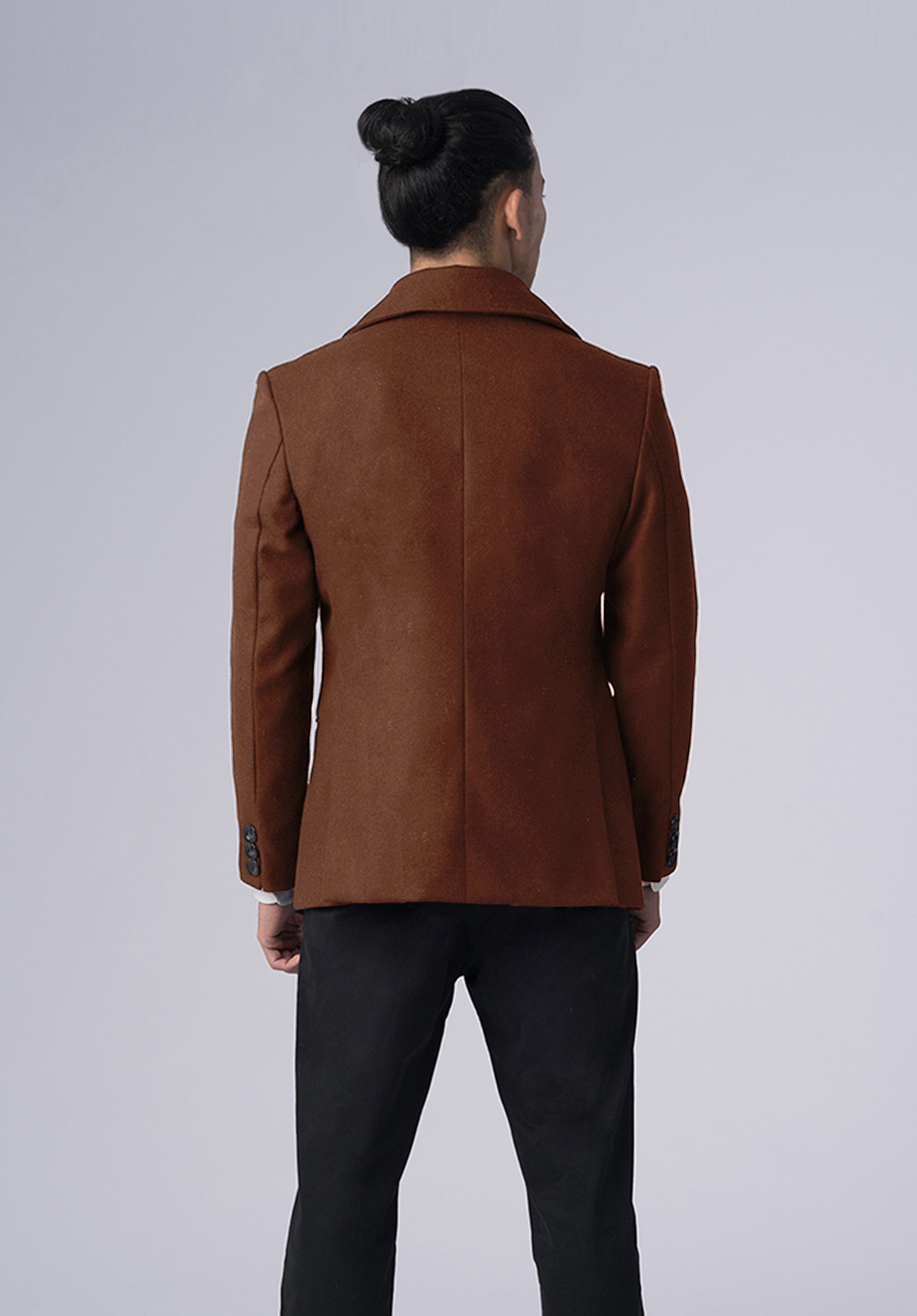 CASHMERE ULSTER COAT