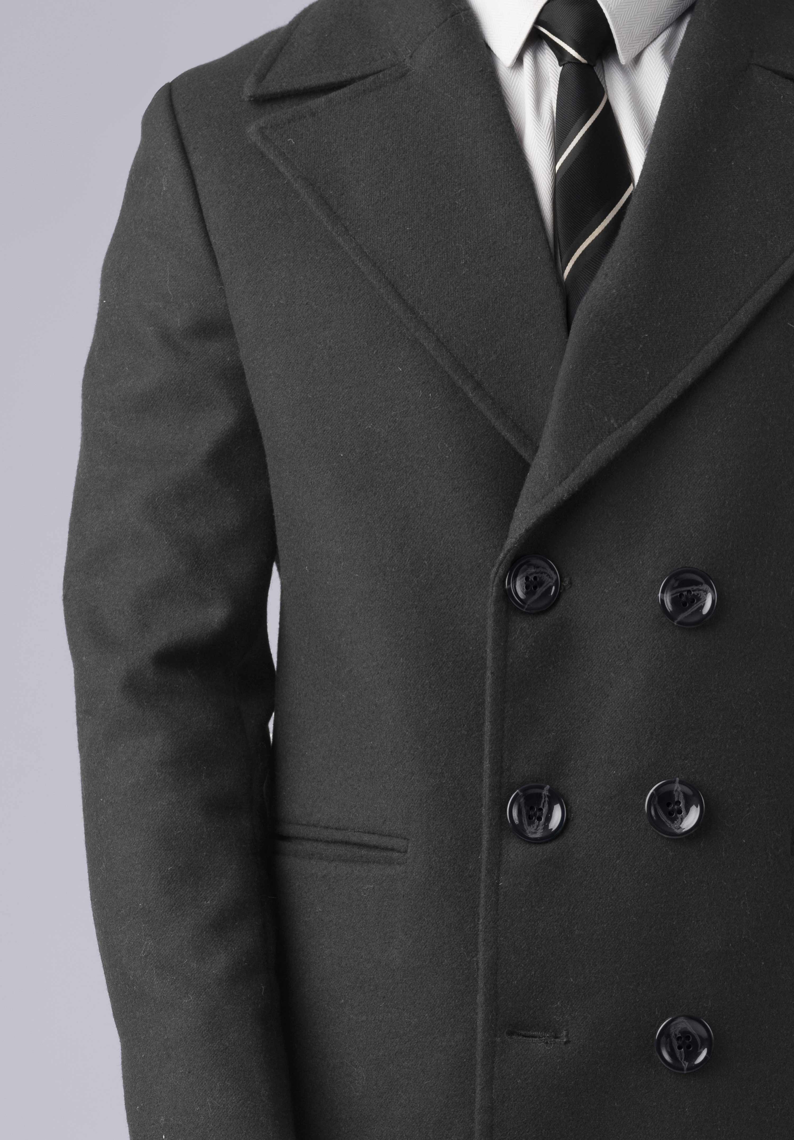 CASHMERE ULSTER COAT