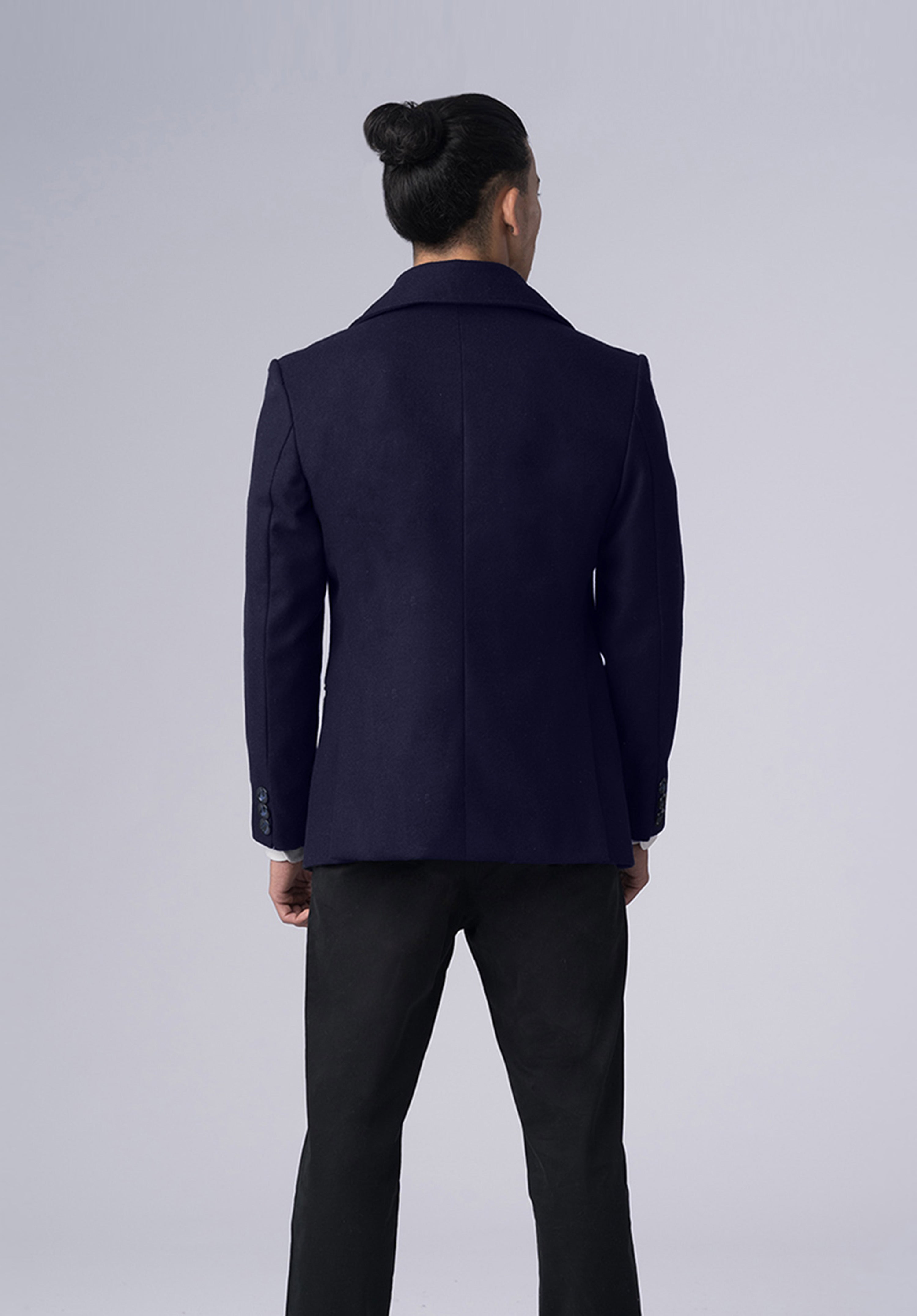 CASHMERE ULSTER COAT