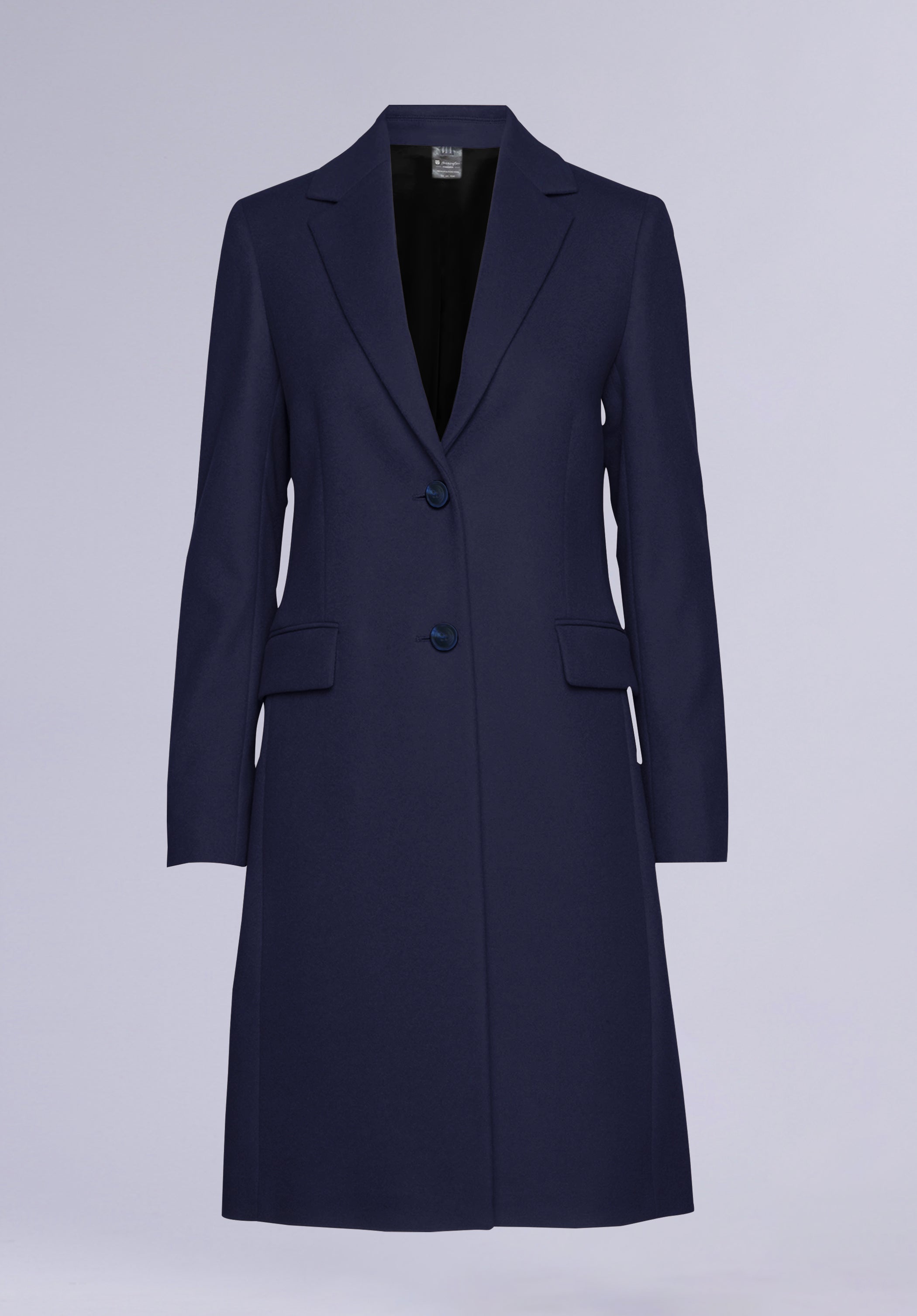 HWD-NOTCH WOMEN COAT