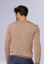 Load image into Gallery viewer, Beige V neck
