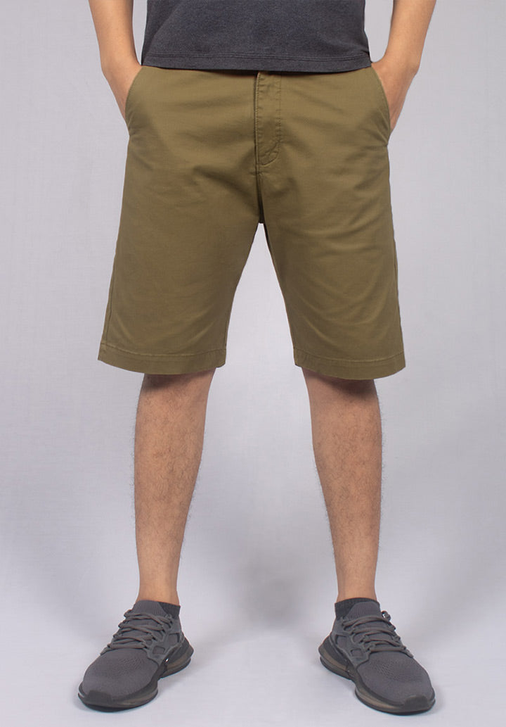 BISCOTTI COTTON SHORTS
