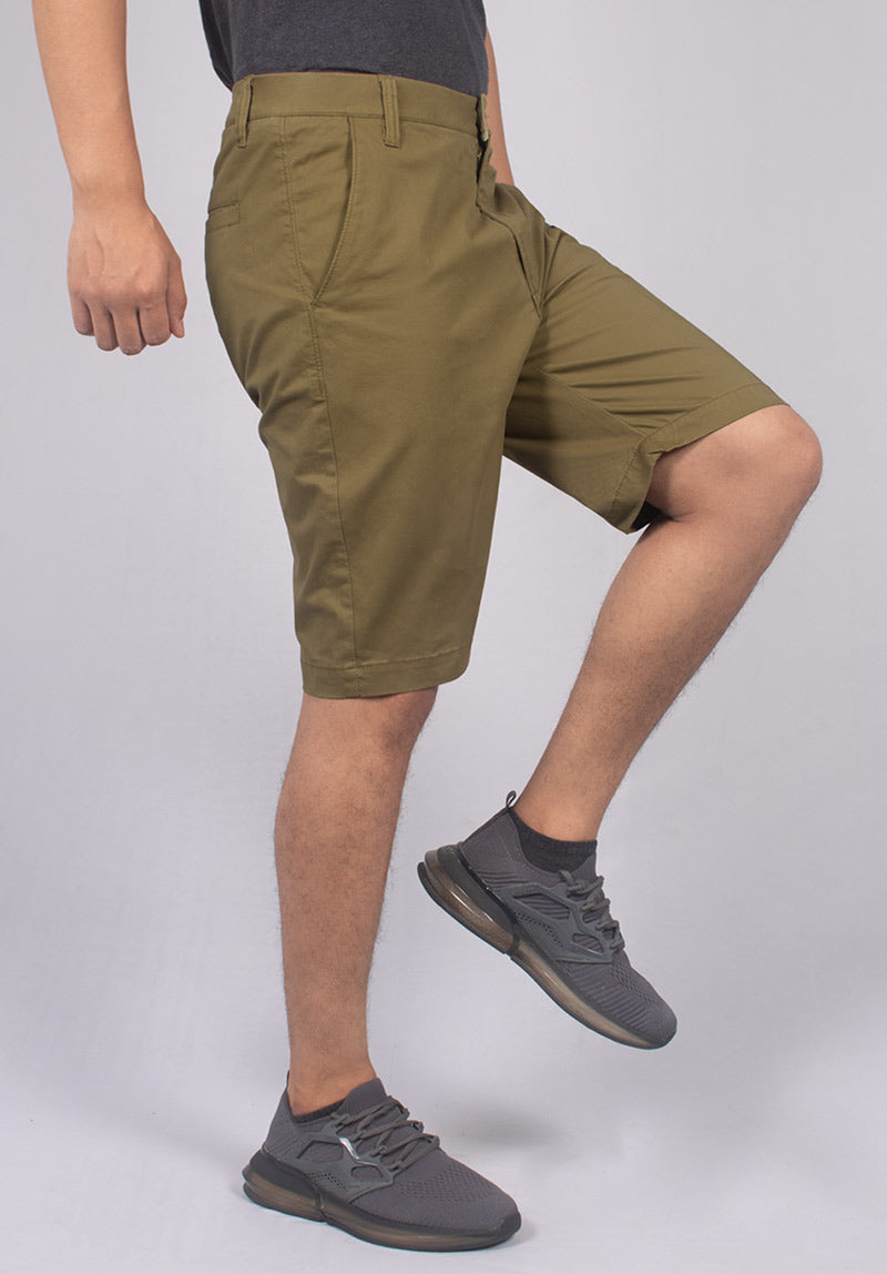 BISCOTTI COTTON SHORTS