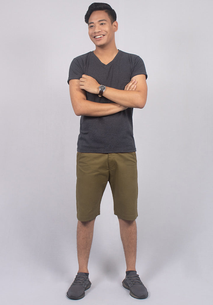 BISCOTTI COTTON SHORTS