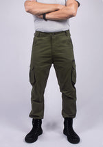 Load image into Gallery viewer, VERDANT TWILL CARGO PANTS
