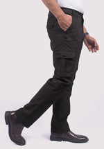 Load image into Gallery viewer, ACHROMATIC TWILL CARGO PANTS
