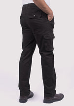 Load image into Gallery viewer, ACHROMATIC TWILL CARGO PANTS
