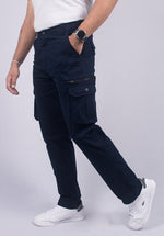Load image into Gallery viewer, OXFORD TWILL CARGO PANTS

