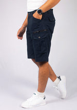 Load image into Gallery viewer, OXFORD TWILL CARGO SHORTS
