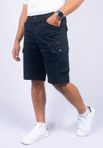 Load image into Gallery viewer, OXFORD TWILL CARGO SHORTS
