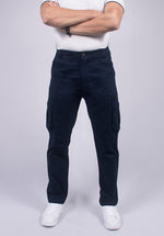 Load image into Gallery viewer, OXFORD TWILL CARGO PANTS
